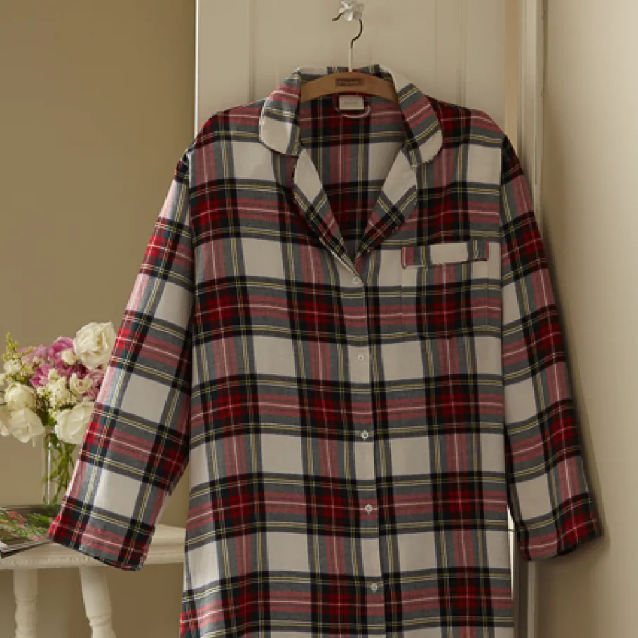 Nightshirts<Taylor Linens Aberdeen Nightshirt