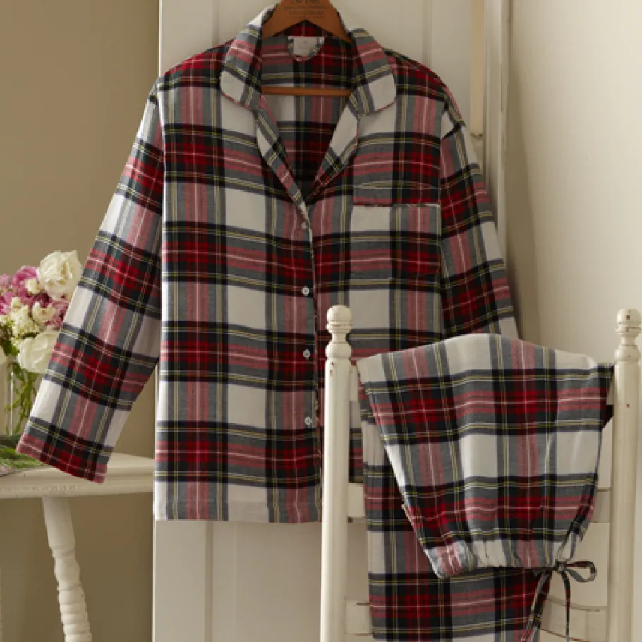 Pajamas<Taylor Linens Aberdeen Pajama Set