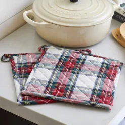 Pot Holders<Taylor Linens Aberdeen Pot Holders