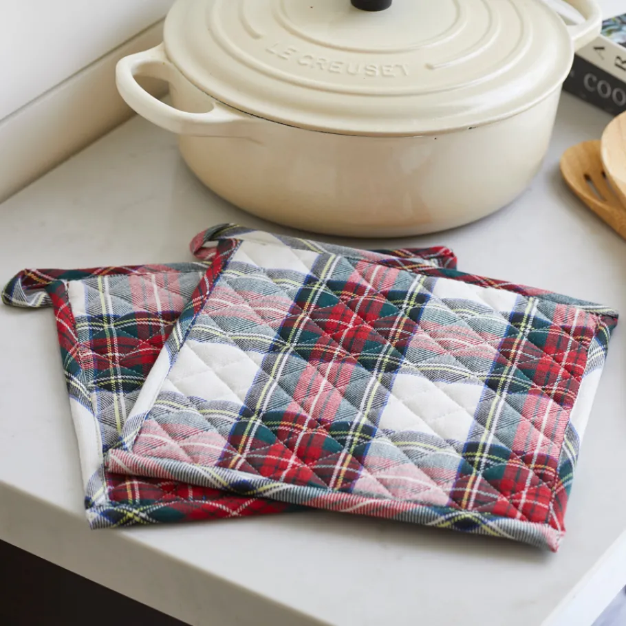 Pot Holders<Taylor Linens Aberdeen Pot Holders