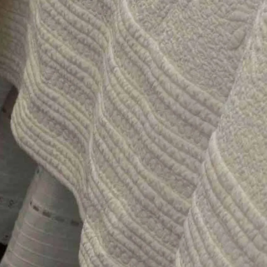 Shams<Taylor Linens Abigail Cream Sham