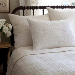 Quilts & Matelasses<Taylor Linens Abigail White Quilt
