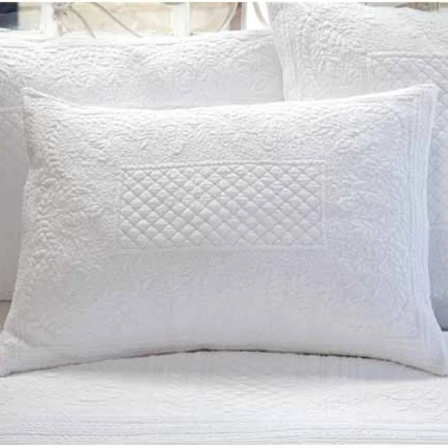 Shams<Taylor Linens Abigail White Sham