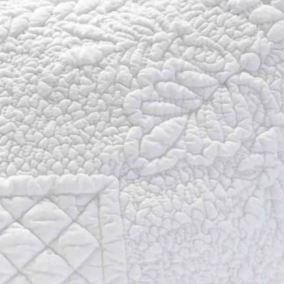 Shams<Taylor Linens Abigail White Sham