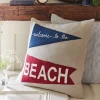 Seaside | Camps & Cottages<Taylor Linens Beach Pennant