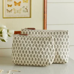 Cosmetic Bags<Taylor Linens Bentley Cosmetic Bag