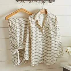 Pajamas<Taylor Linens Bentley Pajama Set