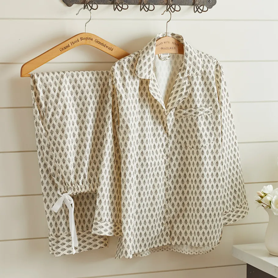 Pajamas<Taylor Linens Bentley Pajama Set