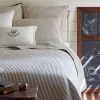 Quilts & Matelasses<Taylor Linens Bergen Stripe Black Quilt