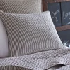 Shams<Taylor Linens Bergen Stripe Black Sham