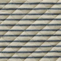 Cosmetic Bags<Taylor Linens Bergen Stripe Indigo Cosmetic Bag