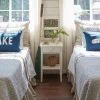 Quilts & Matelasses<Taylor Linens Bergen Stripe Indigo Quilt