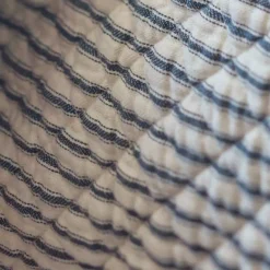 Quilts & Matelasses<Taylor Linens Bergen Stripe Indigo Quilt