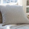 Shams<Taylor Linens Bergen Stripe Indigo Sham