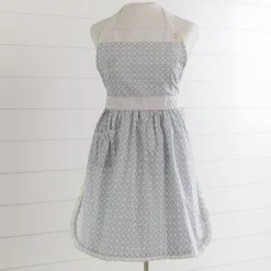 Aprons<Taylor Linens Carolina Blue Apron