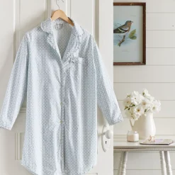 Nightshirts<Taylor Linens Carolina Blue Nightshirt