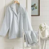 Pajamas<Taylor Linens Carolina Blue Pajama Set