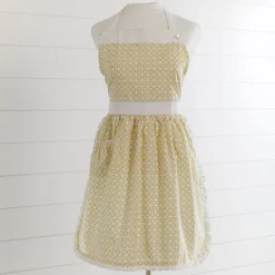 Aprons<Taylor Linens Carolina Dijon Apron