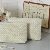 Cosmetic Bags<Taylor Linens Carolina Dijon Cosmetic Bag
