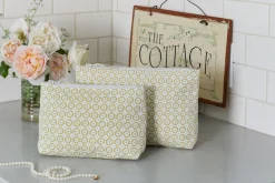 Cosmetic Bags<Taylor Linens Carolina Dijon Cosmetic Bag