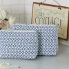 Cosmetic Bags<Taylor Linens Carolina Indigo Cosmetic Bag