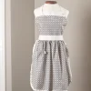 Aprons<Taylor Linens Charleston Grey Apron – Child