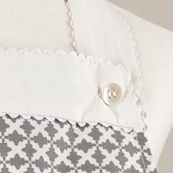 Aprons<Taylor Linens Charleston Grey Apron – Child