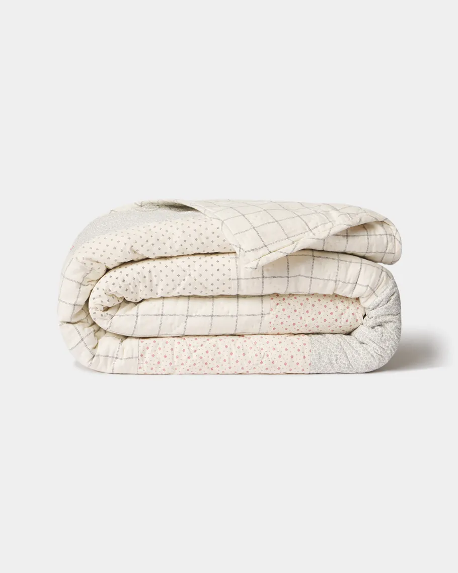 Quilts & Matelasses<Taylor Linens Clovelly Block Party Quilt