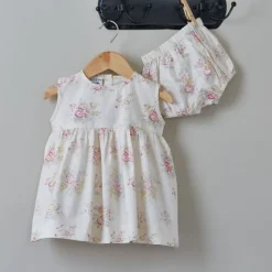 Littles<Taylor Linens Clovelly Littles Dress
