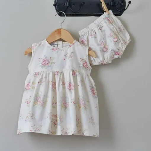 Littles<Taylor Linens Clovelly Littles Dress