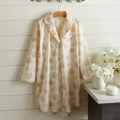 Nightshirts<Taylor Linens Clovelly Nightshirt