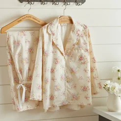 Pajamas<Taylor Linens Clovelly Pajama Set