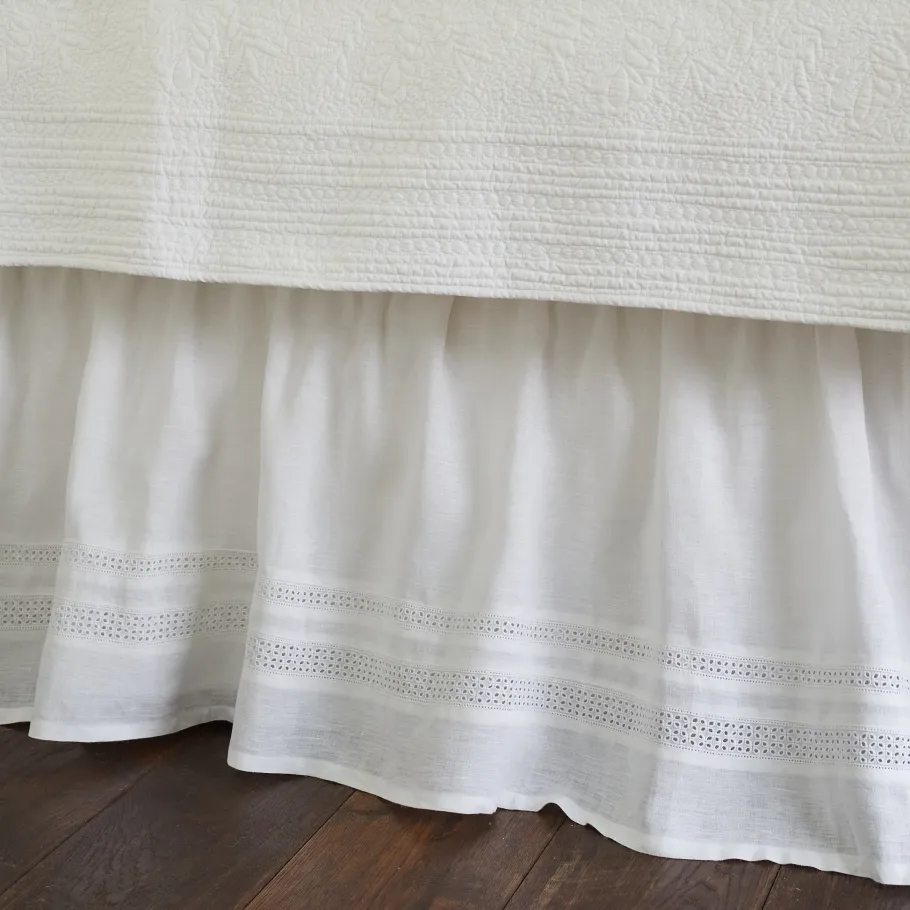 Bed Skirts<Taylor Linens Dorset Bed Skirt