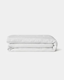 Duvet Covers<Taylor Linens Dorset White Linen Duvet Cover