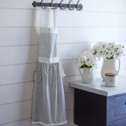 Aprons | Littles<Taylor Linens Dotted Vine Apron