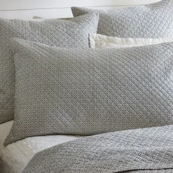Shams<Taylor Linens Dotted Vine Quilted Sham