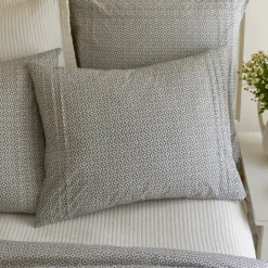 Shams<Taylor Linens Dotted Vine Sham