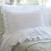 Shams<Taylor Linens Elisa Egg-Shell White Sham