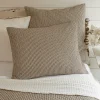 Shams<Taylor Linens Farmhouse Quilted Sham