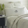 Sentimental Embroideries<Taylor Linens Good Night Black Bolster