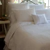 Quilts & Matelasses<Taylor Linens Grace Egg-Shell White Quilt