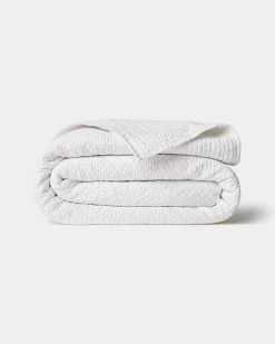 Quilts & Matelasses<Taylor Linens Grace Egg-Shell White Quilt