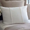 Shams<Taylor Linens Hampton Cream Sham