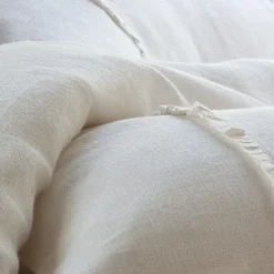 Shams<Taylor Linens Hampton Cream Sham