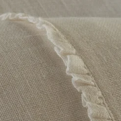 Shams<Taylor Linens Hampton Cream Sham