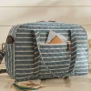 Overnight Bags<Taylor Linens Hayslip Indigo Overnight Bag