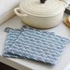 Pot Holders<Taylor Linens Hayslip Indigo Pot Holders