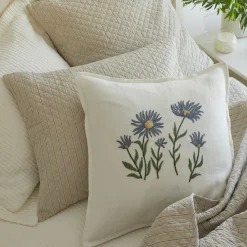 Shams<Taylor Linens Hayslip Stone Sham