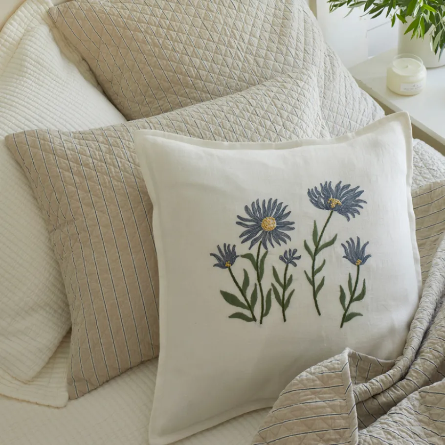 Shams<Taylor Linens Hayslip Stone Sham