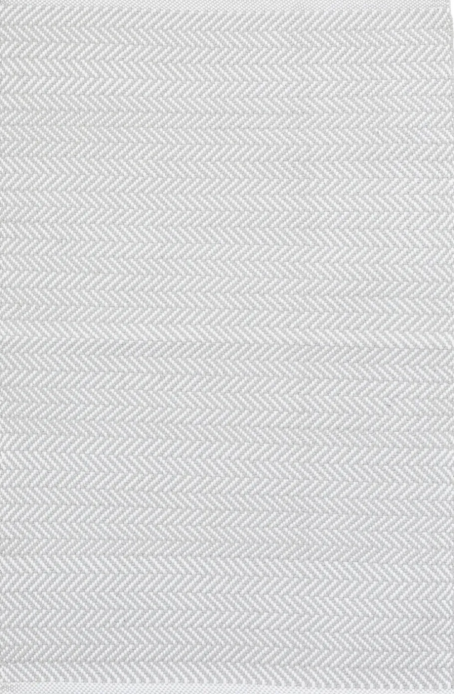 Rugs<Taylor Linens Herringbone Pearl Grey/White Handwoven Indoor/Outdoor Rug